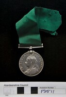 Archived Images\P_numbers\P3501-P4000\P3511.jpg; P3511; Volunteer Long Service Medal; medal